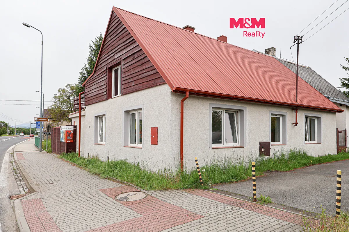 Prodej rodinného domu 160 m², pozemek 268 m²